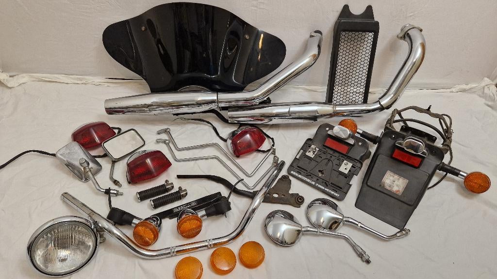 Honda VT600 GL1000 VF700 VF750 goldwing magna shadow K3 350, Motoren, Ophalen of Verzenden, Gebruikt