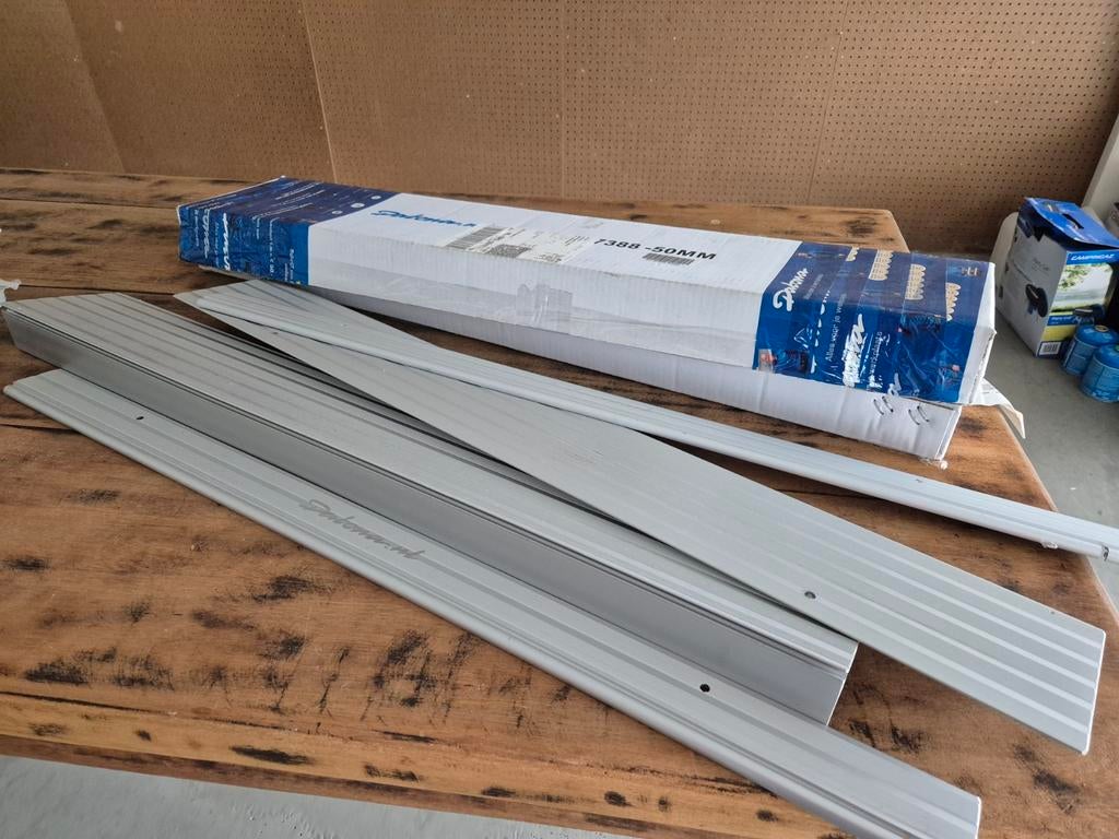 Drempels, Ophalen, Nieuw, Plinten