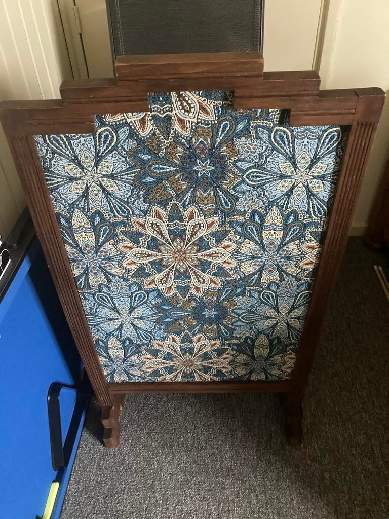 Haardscherm, Antiek en Kunst, Antiek | Woonaccessoires, Ophalen of Verzenden