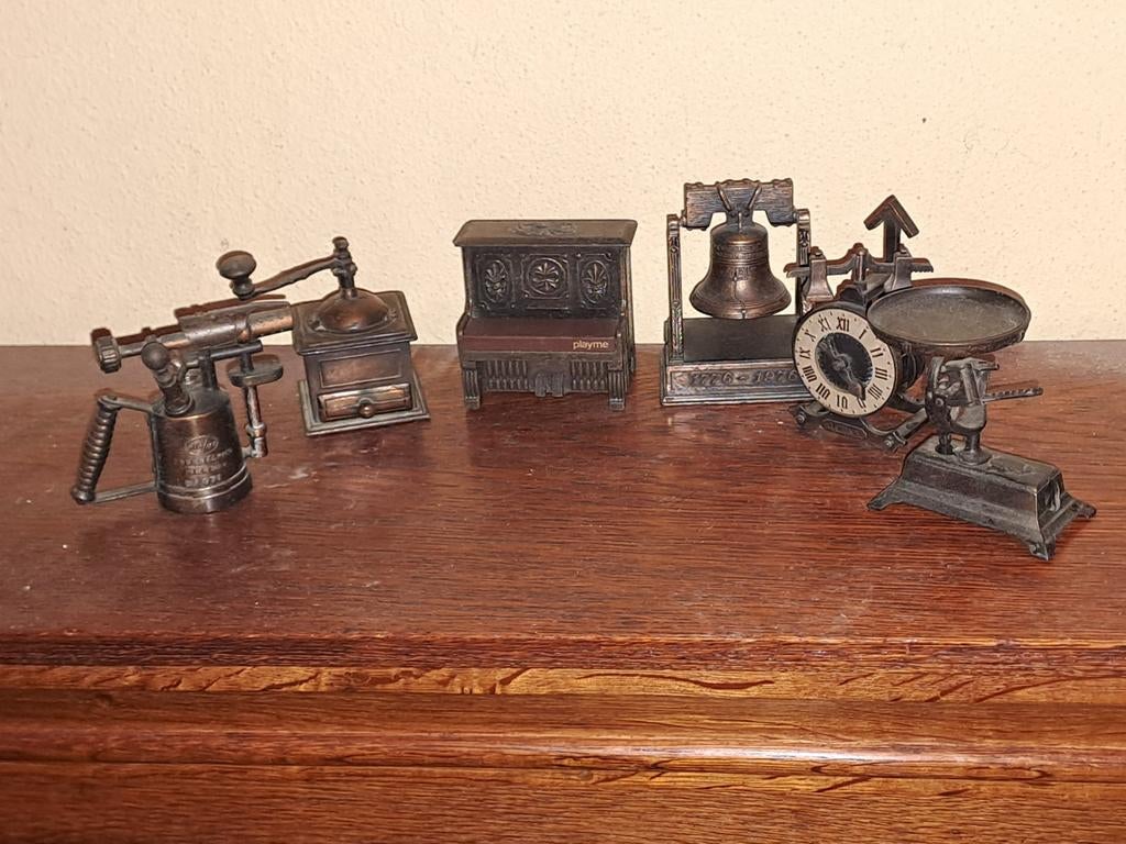 Vintage Puntenslijpers Collectie Play me uit Spanje, Antiek en Kunst, Ophalen of Verzenden