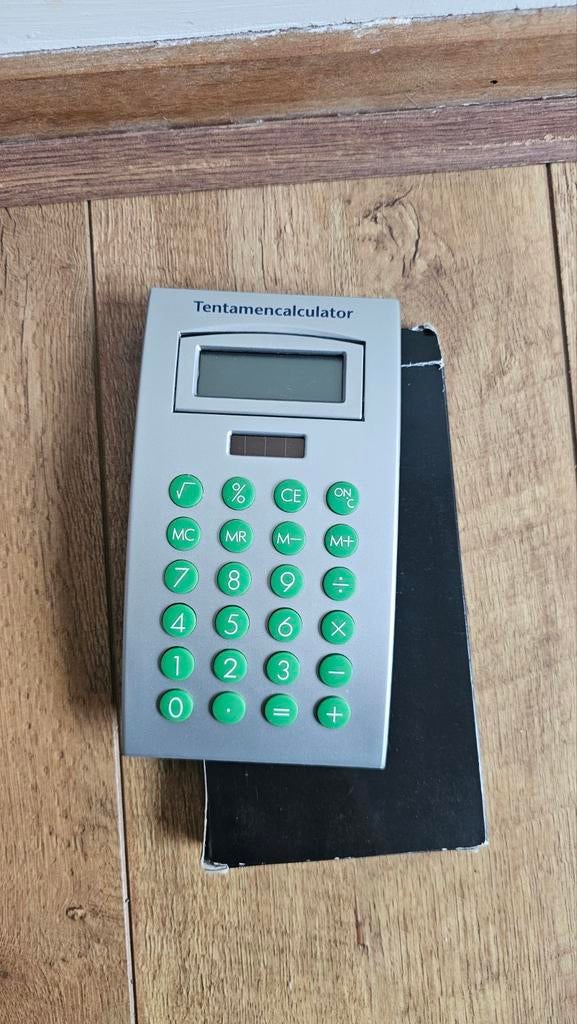 Tentamencalculator, Diversen, Rekenmachines, Ophalen, Gebruikt