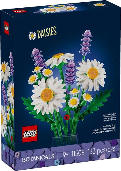 Lego Botanicals set 11508 Madeliefjes, Kinderen en Baby's, Speelgoed | Duplo en Lego, Nieuw, Lego, Complete set, Ophalen of Verzenden