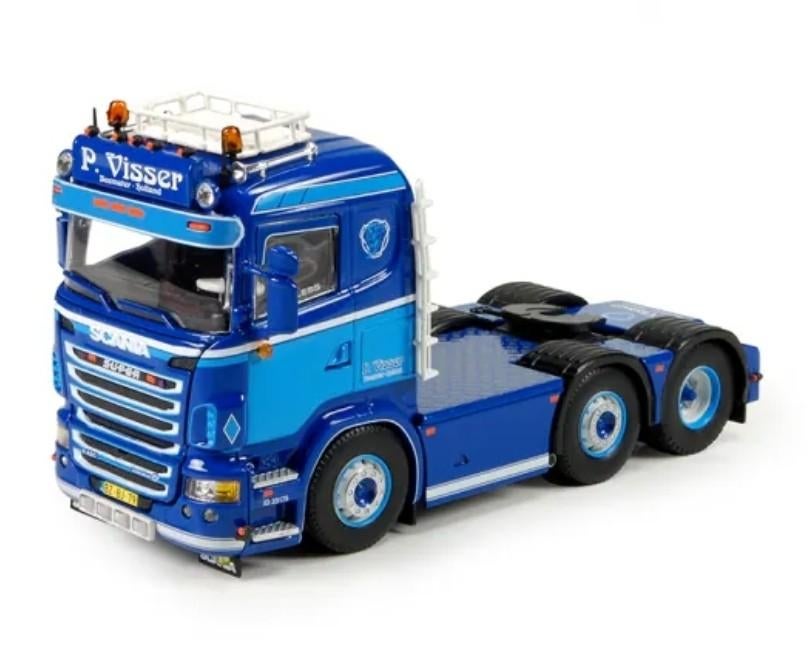 Tekno P. Visser Gezocht!, Hobby en Vrije tijd, Modelauto's | 1:50, Ophalen of Verzenden, Nieuw, Bus of Vrachtwagen, Tekno