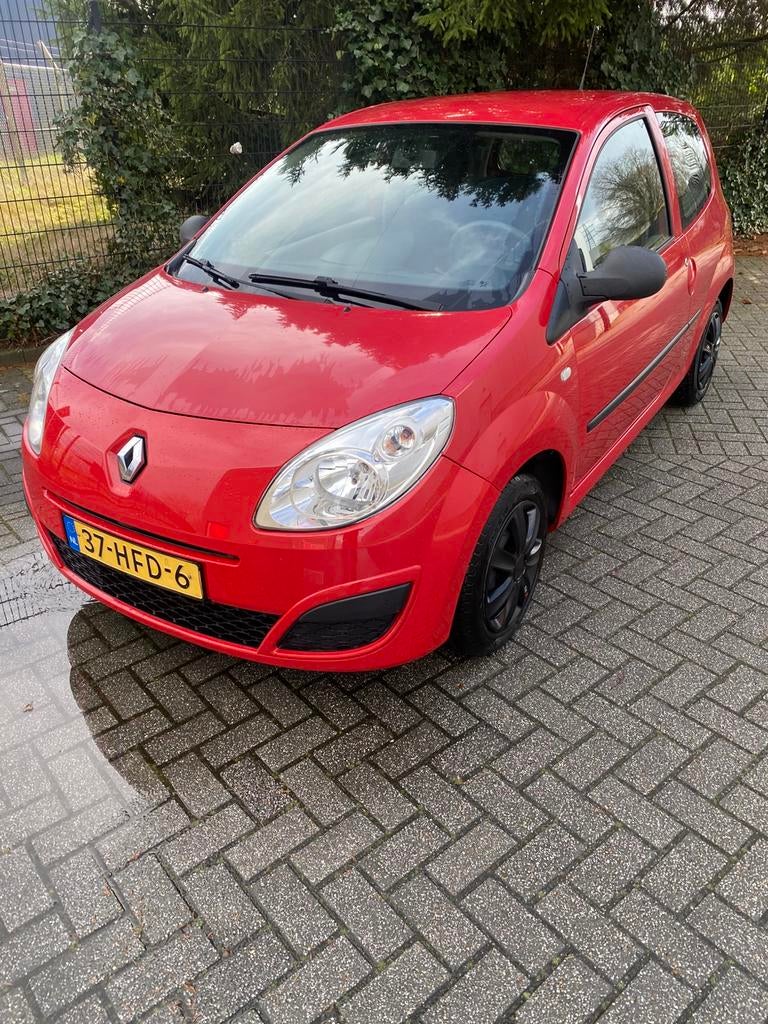 Renault Twingo 1.1 2008 Rood, Auto's, Renault, Voorwielaandrijving, Twingo, 31 €/maand, 4 cilinders