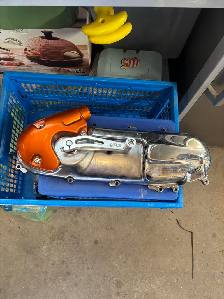 Tpr carterkap minarelli, Ophalen of Verzenden, Zo goed als nieuw, Blok