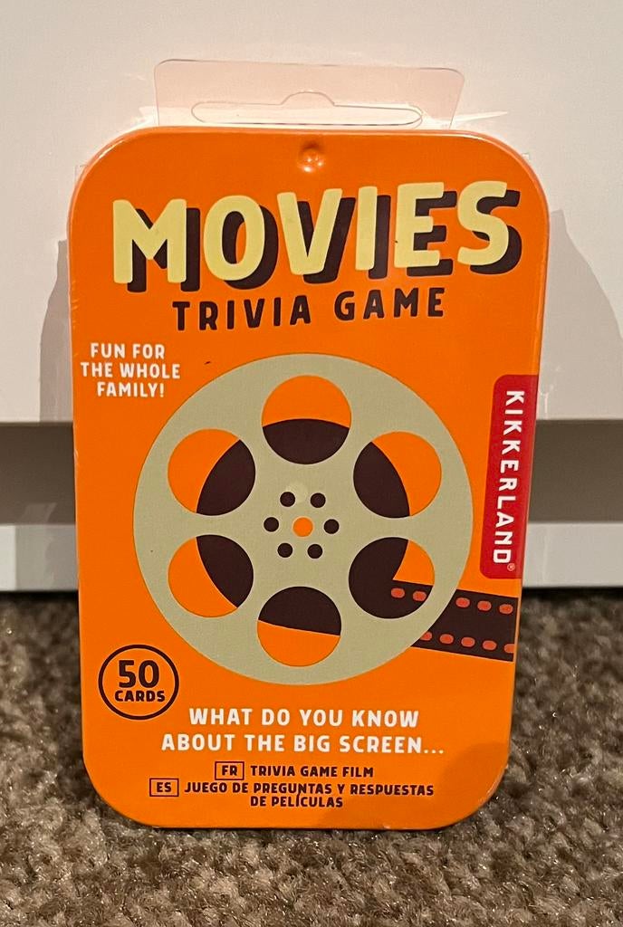 Movie Trivia spel te koop., Ophalen of Verzenden, Nieuw