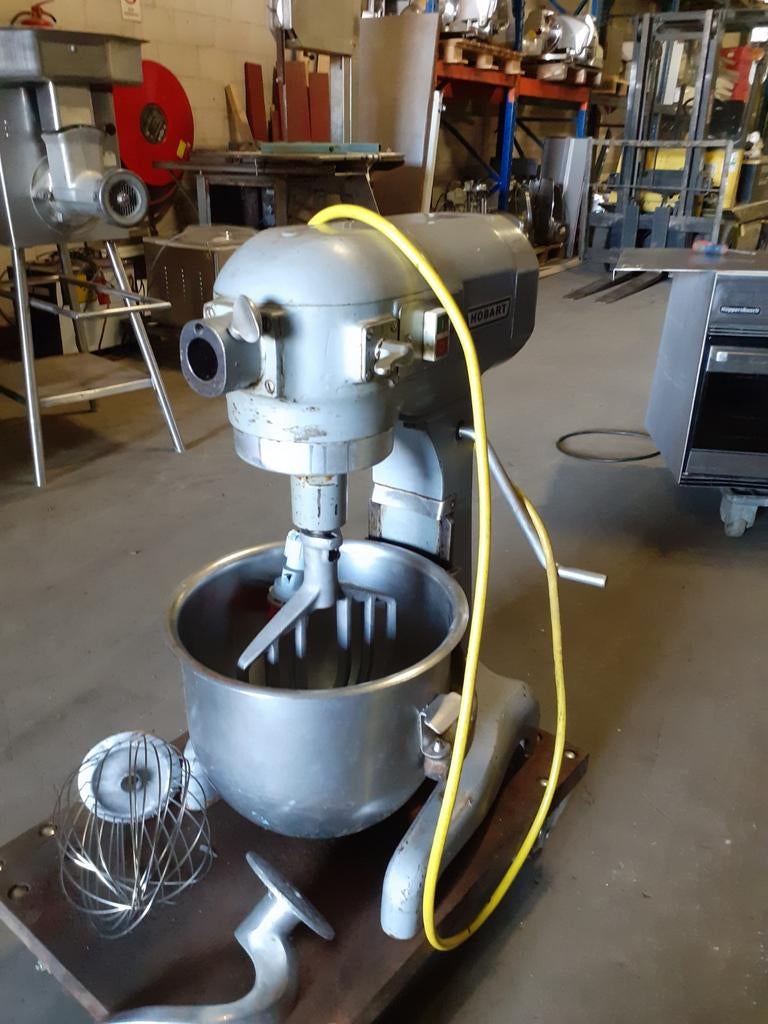 Hobart planeetmenger 20 liter, Ophalen