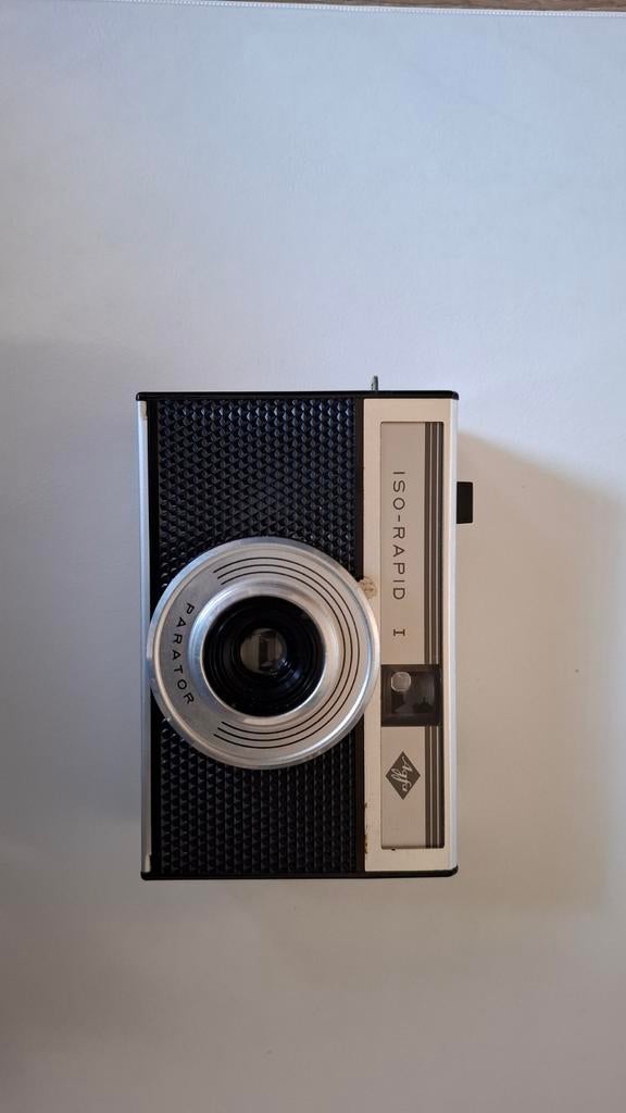 Fotocamera Agfa ISO-RAPID I vintage, Ophalen of Verzenden, Gebruikt, Compact, Overige Merken