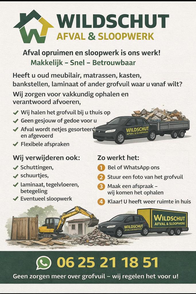 Hulp nodig ?, Ophalen