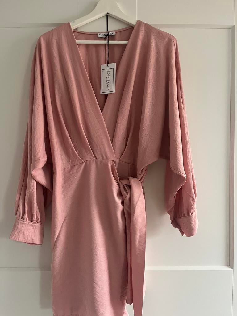 * nieuw* Superrr broek/ rok pakje oud roze Sophie & me, Kleding | Dames, Jumpsuits, Ophalen of Verzenden, Nieuw, Roze