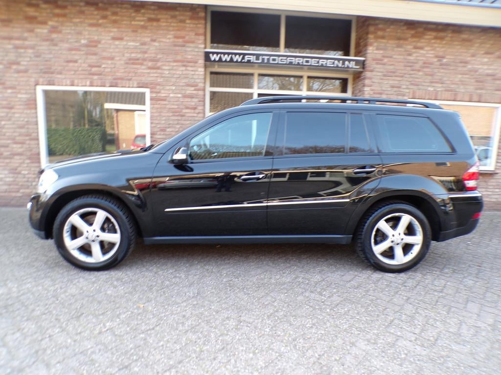 Mercedes-Benz GL-klasse 450 Automaat / leder / Navi / 7 Pers, Auto's, Mercedes-Benz, Automaat, Bedrijf, Vierwielaandrijving, 3500 kg