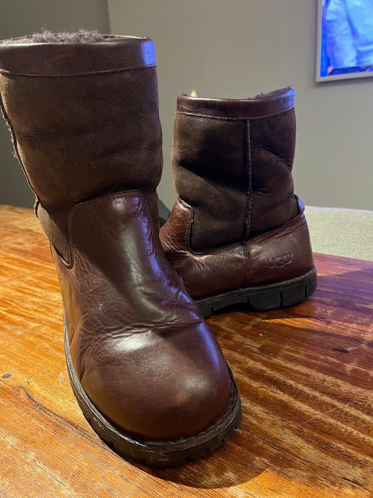 UGG Snowboots Maat 45,5 - Waterdicht & Warm, Kleding | Heren, Schoenen, Ophalen of Verzenden, Gedragen, Bruin, Boots