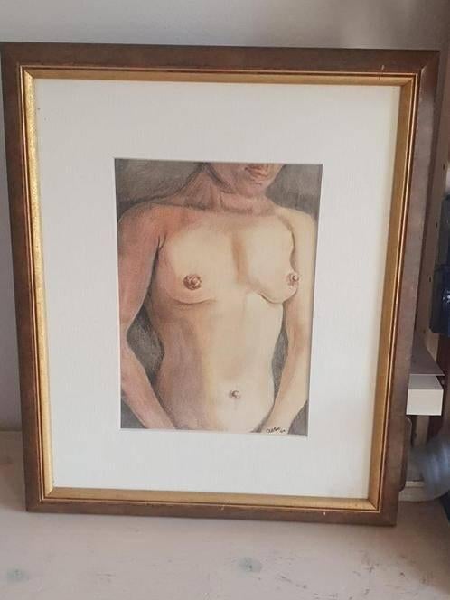 Prachtig naakt Quigle naakte vrouw, Ophalen