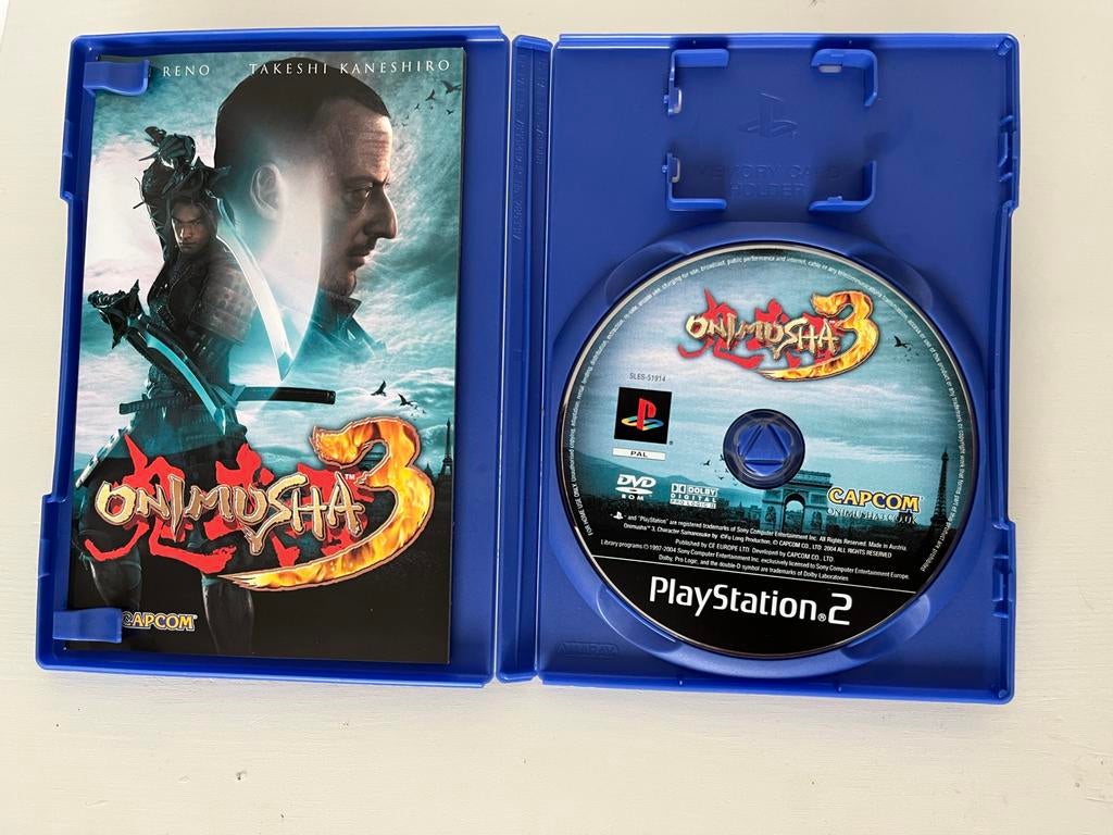 Onimusha 3 voor PlayStation 2, Avontuur en Actie, Gebruikt, T, Ophalen of Verzenden