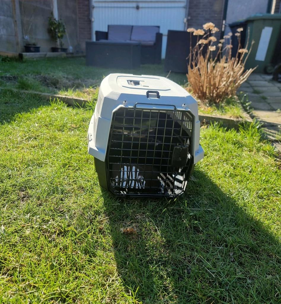 Dierenbench / Transportbox 53x33x33 cm, Dieren en Toebehoren, Ophalen