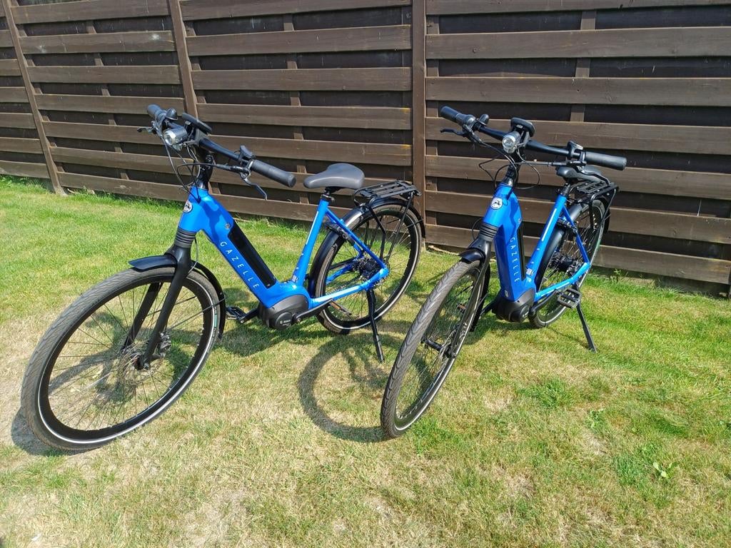 E bike gazelle ultimate c8 + intube 500watt belt hmb bosch, Fietsen en Brommers, Elektrische fietsen, 51 tot 55 cm, Ophalen, Zo goed als nieuw