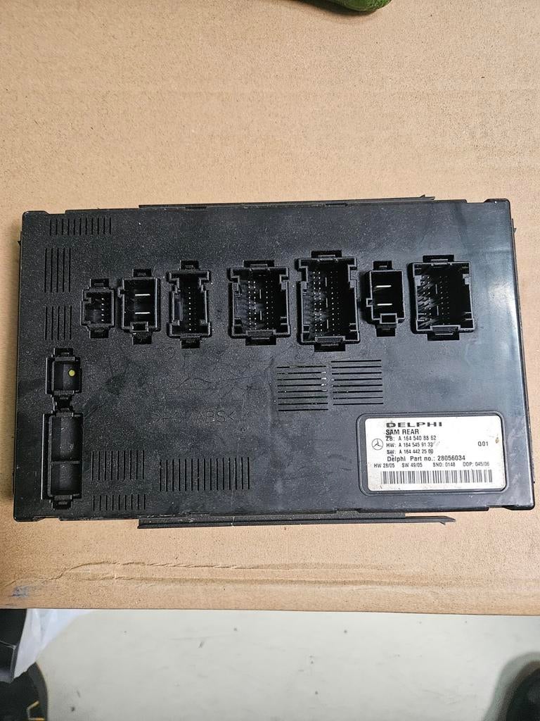 Sam module mercedes w164, Auto-onderdelen, Elektronica en Kabels, Ophalen of Verzenden