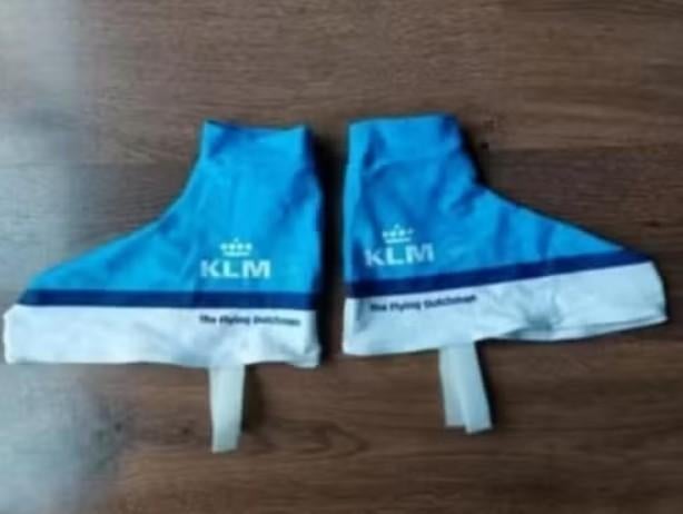 KLM Schaatshoezen/ KLM overschoenen/ KLM Bootcover size XL, Ophalen of Verzenden, Zo goed als nieuw, Overige typen