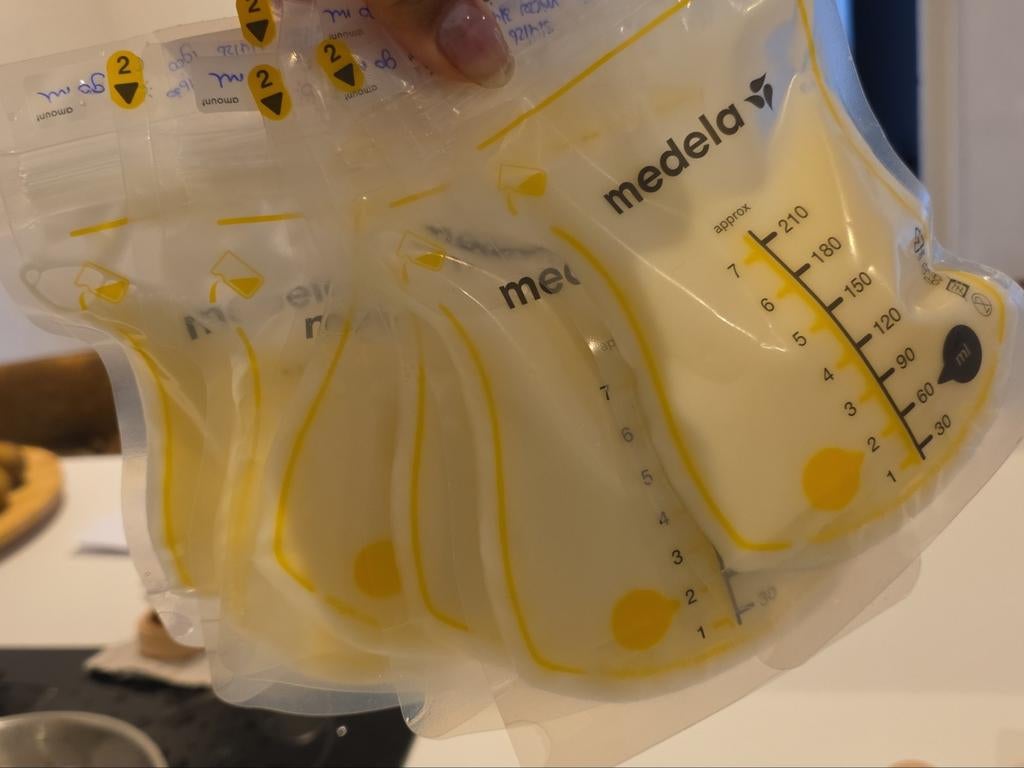 Moedermelk, Kinderen en Baby's, Babyvoeding en Toebehoren, Ophalen of Verzenden, Nieuw, Overige typen