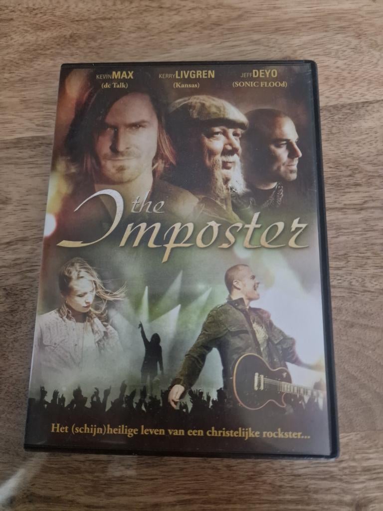 The Imposter DVD - Christelijke Rockster Film, Vanaf 12 jaar, Ophalen of Verzenden, Gebruikt