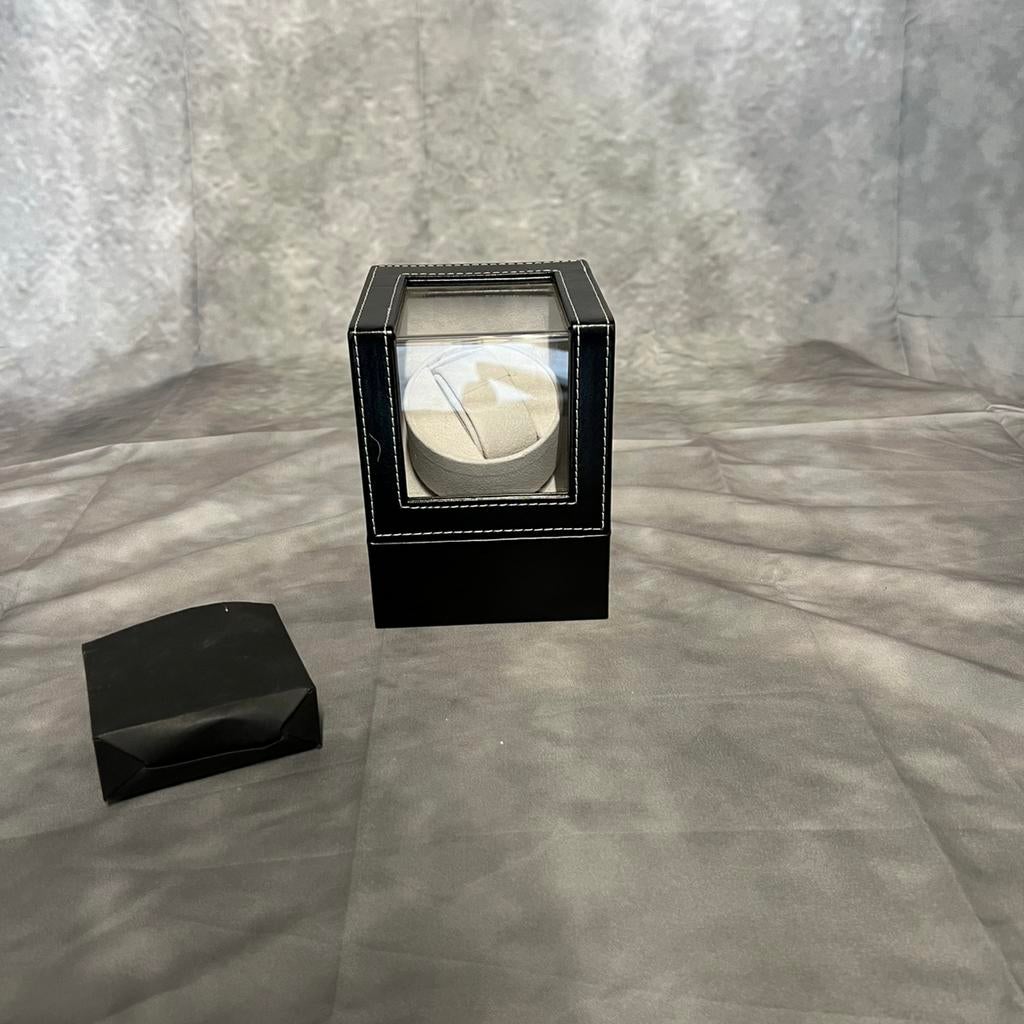 Watchwinder Olvy - geluidstil - 1 horloge, Ophalen of Verzenden, Zo goed als nieuw, Overige merken