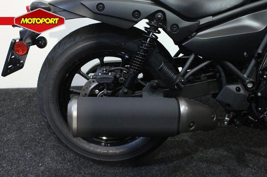 Kawasaki Eliminator 500, Bedrijf, Chopper