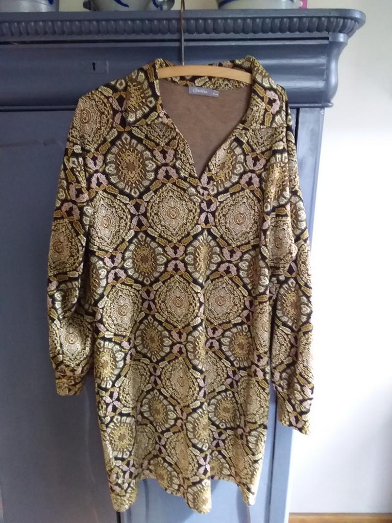 Damesjurk Geisha maat 46, Ophalen of Verzenden, Zo goed als nieuw, Jurk