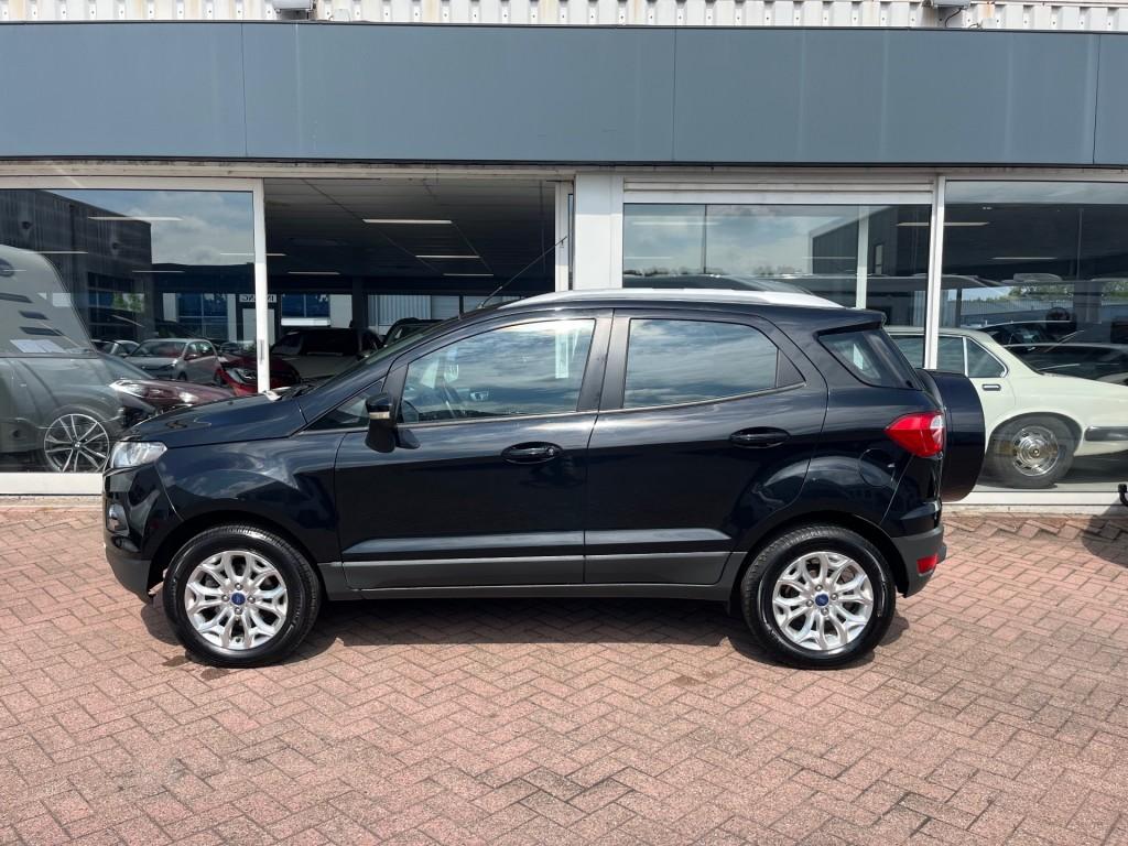 Ford ECOSPORT 130PK Titanium Clima Cruise Bluetooth, Auto's, Voorwielaandrijving, Euro 5, 125 pk, Gebruikt