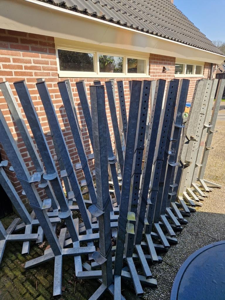 Hindernis staanders en balken, Dieren en Toebehoren, Ophalen, Nieuw, Springen