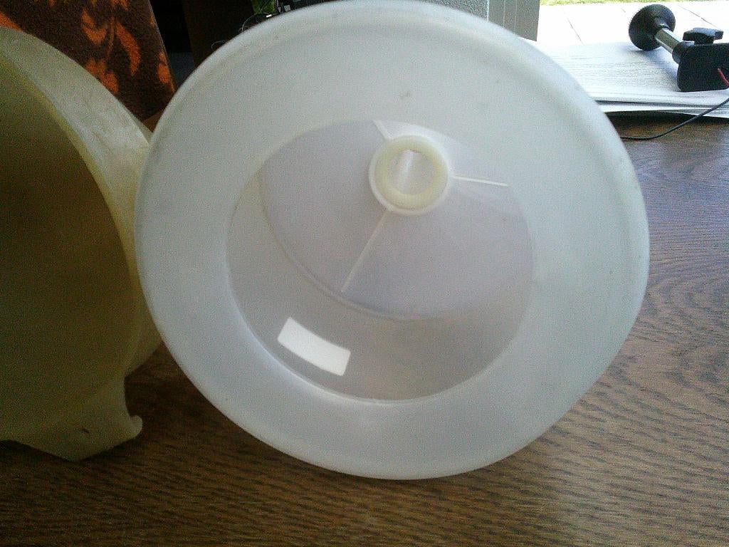 Trechter, Ophalen, Nieuw