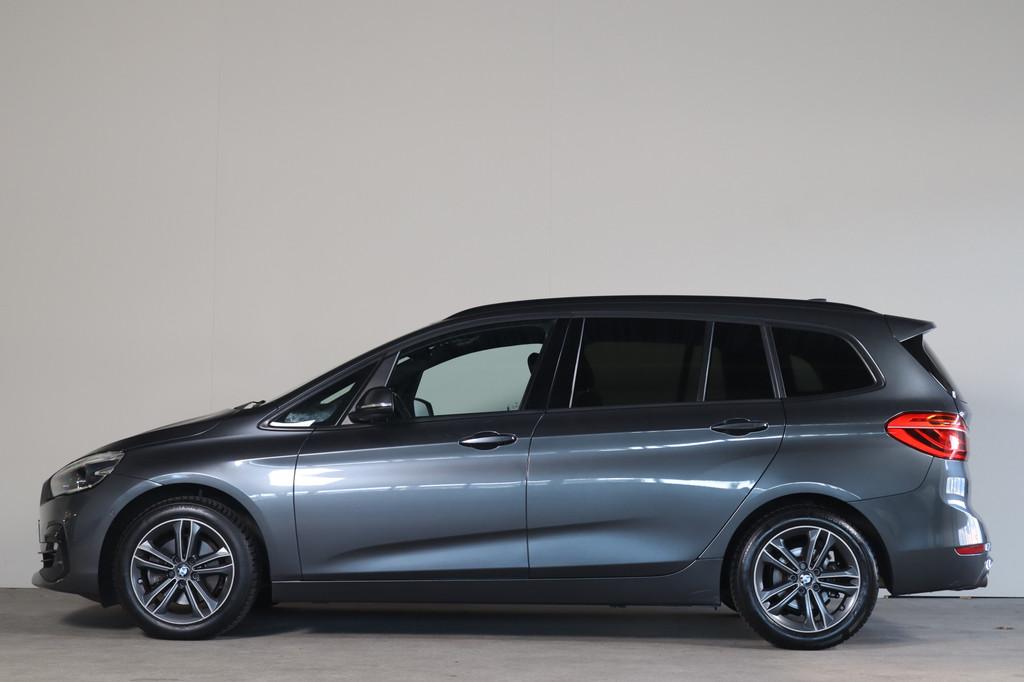 BMW 2 Serie Gran Tourer 218i Corporate Lease Executive NL-Au, Auto's, BMW, Gebruikt, Euro 6, 2-Serie Gran Tourer, Leder en Stof