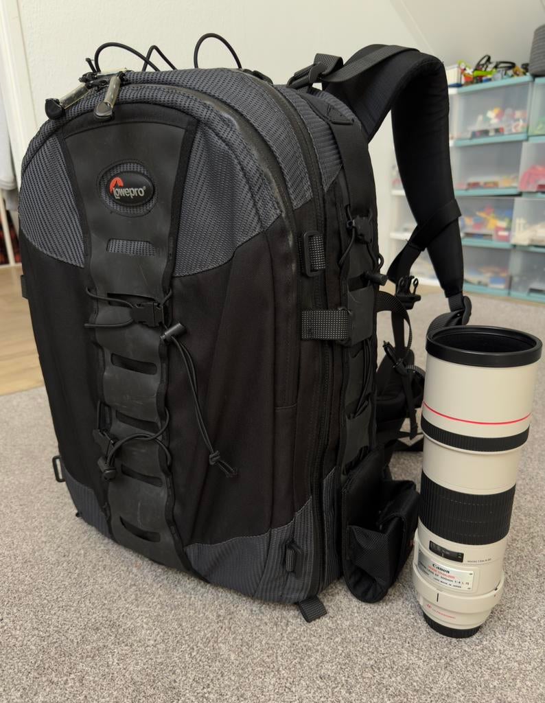 Lowepro photo trekker aw ii zgan groot rugtas, Ophalen of Verzenden, Zo goed als nieuw, Rugtas, Lowepro