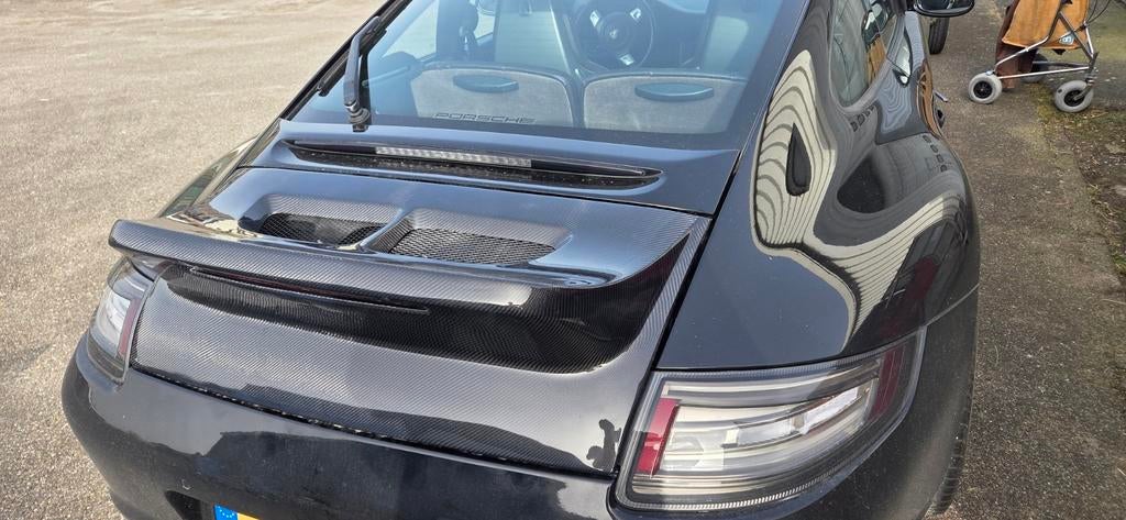 Carbon Ducktail Porsche 997.1 Carrera 2, Auto-onderdelen, Ophalen, Porsche, Nieuw, Porsche