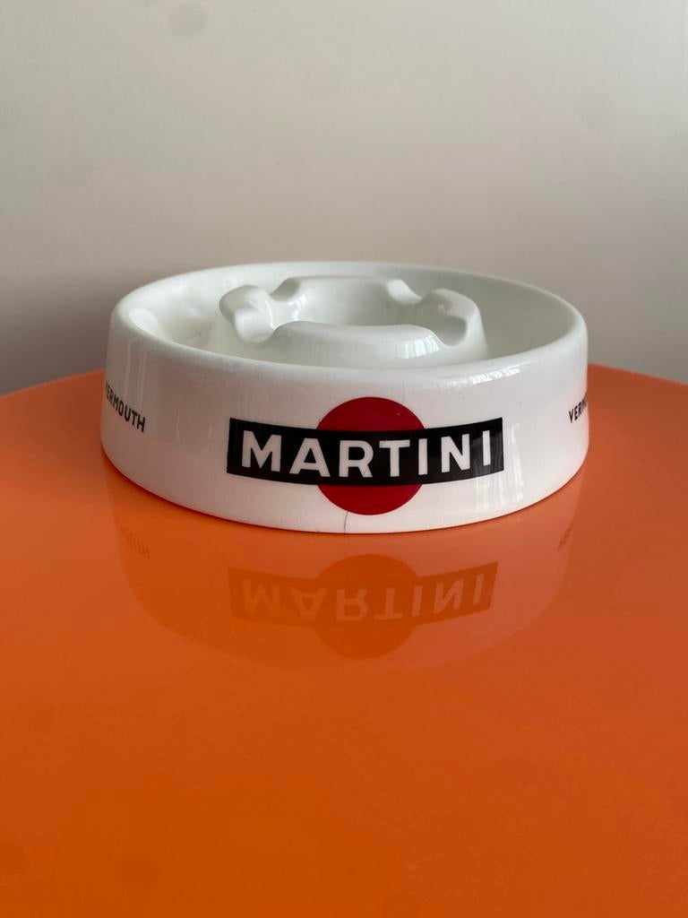 Martini Vermouth Asbak Royal Sphinx 60s, Ophalen of Verzenden, Gebruikt, Gebruiksvoorwerp