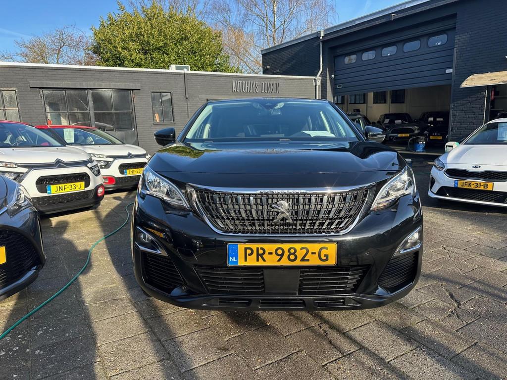 Peugeot 3008 Peugeot 3008 1.2 PT Aut| i-Cockpit | Apple/Andr, Lichtsensor, Gebruikt, 1199 cc, Zwart