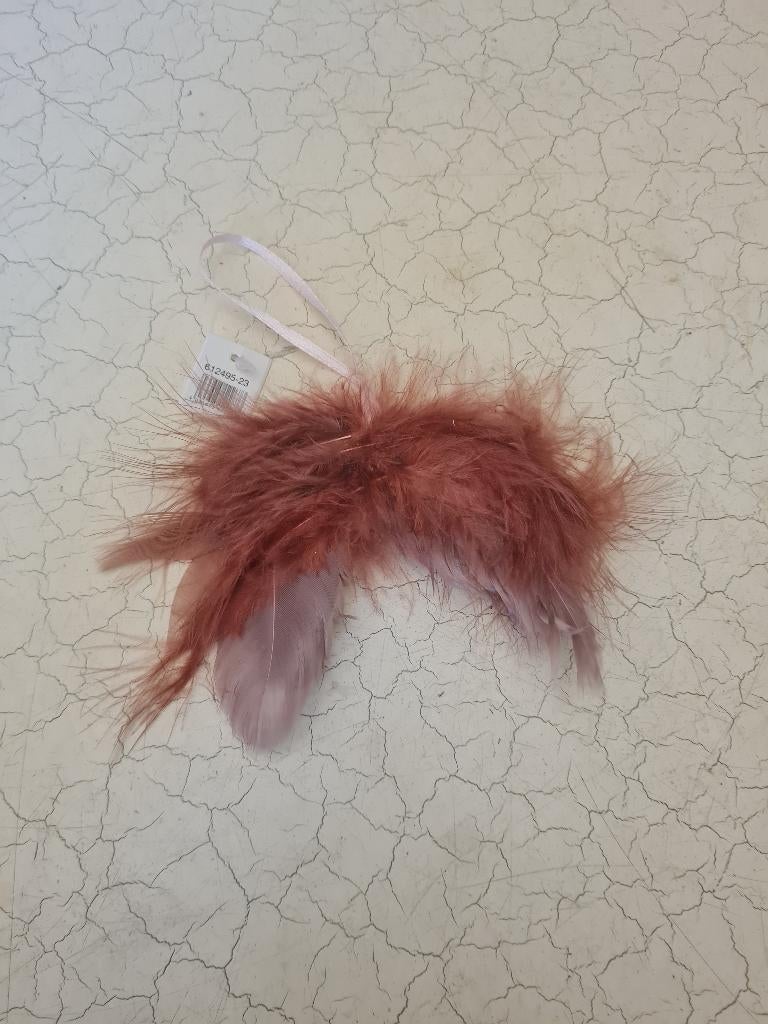 kleine engelen vleugels echte veren p/st 1.50, Diversen, Kerst, Heikant 21 Kaatsheuvel, Belle Vieille Brocante, Nieuw, Ophalen of Verzenden