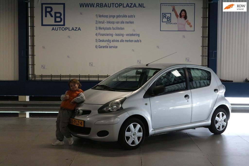 Toyota Aygo 1.0-12V Access / NAP / 1e EIG / 5 DRS / AIRCO /, Auto's, Toyota, Bedrijf, Te koop, Aygo, ABS, Airbags, Airconditioning