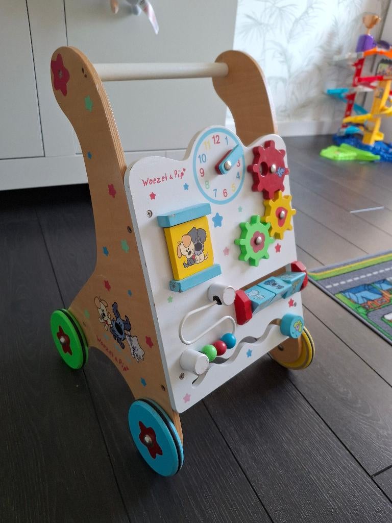 Woezel en pip loopwagen, Ophalen, Gebruikt, Overige typen