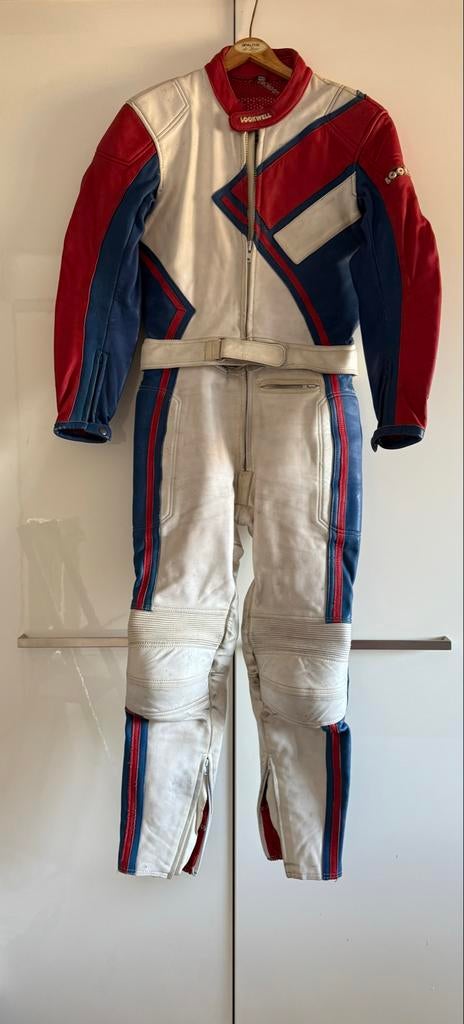 Lookwell Leren Motorpak - Afritsbaar (Maat 40/50), Motoren, Kleding | Motorkleding, Ophalen of Verzenden, Tweedehands, Heren, Combipak