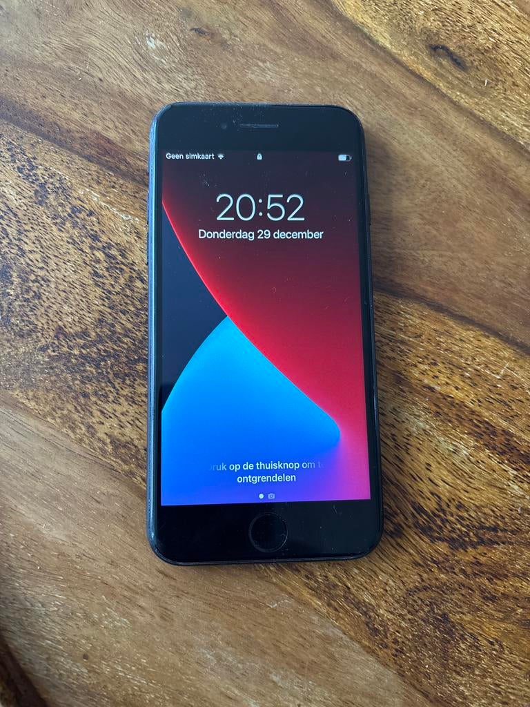 Apple iPhone 7 - Zwart, Ophalen, Gebruikt, Zwart, 64 GB