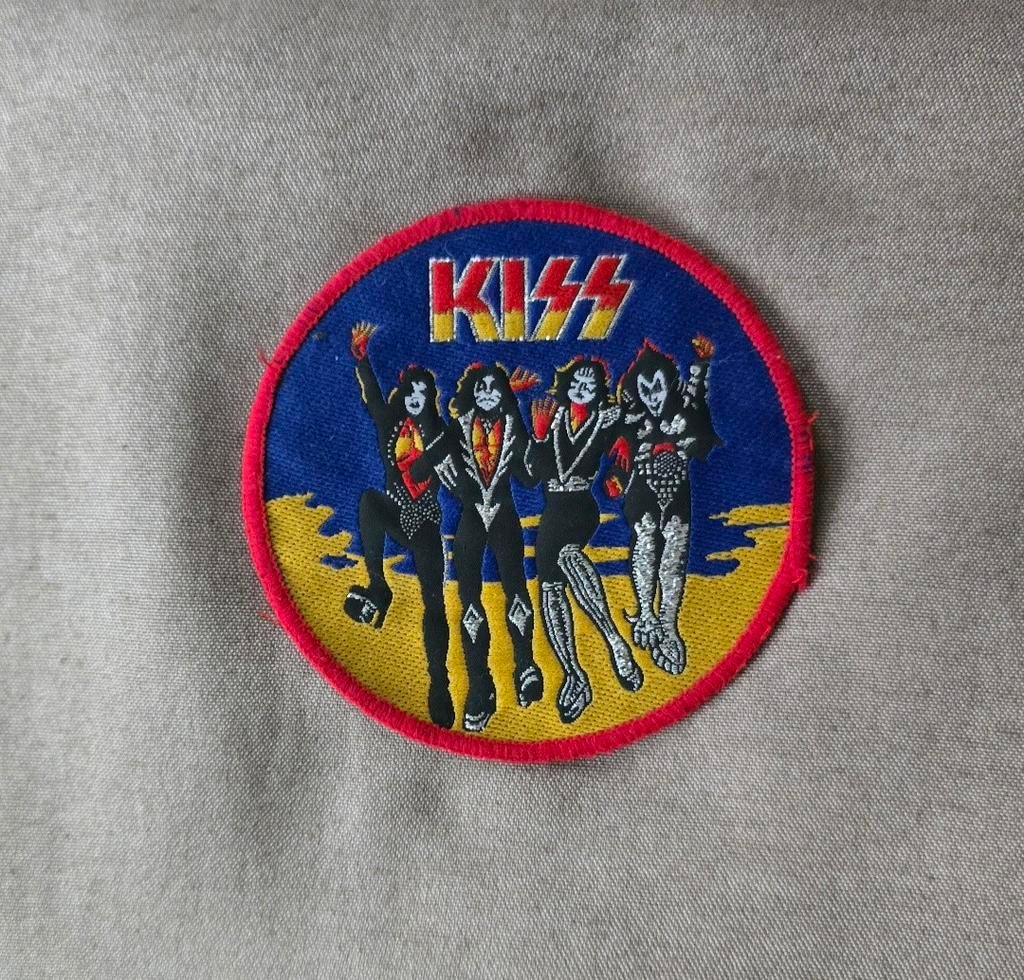 KISS Destroyer patch, Hobby en Vrije tijd, Kledingapplicaties en Hotfix, Zo goed als nieuw, Overige typen, Ophalen of Verzenden
