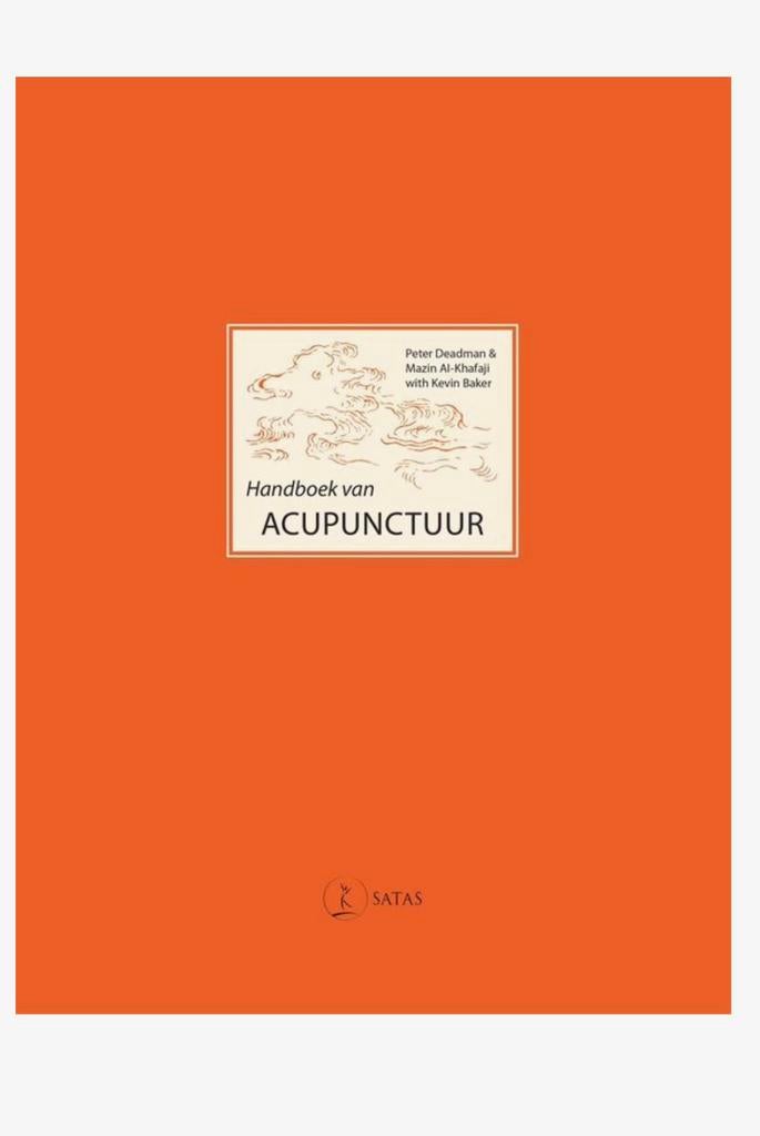 Handboek van acupunctuur -Peter Deadman, Ophalen of Verzenden, Zo goed als nieuw