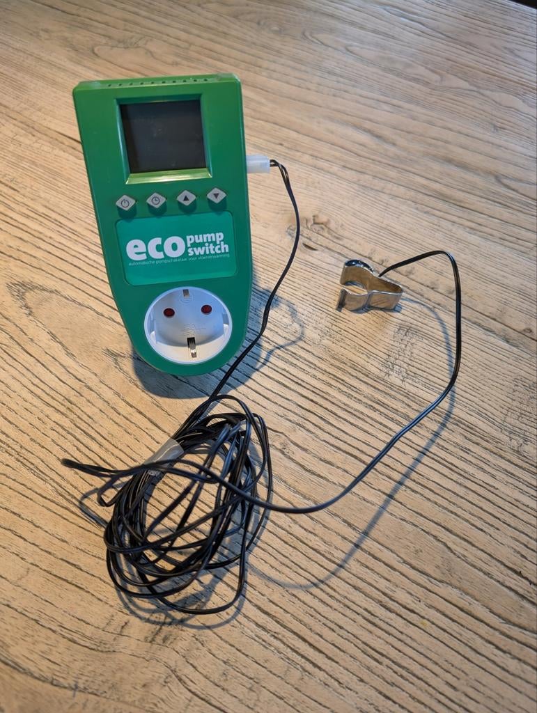 Eco pump switch voor vloerverwarming, Ophalen of Verzenden, Gebruikt
