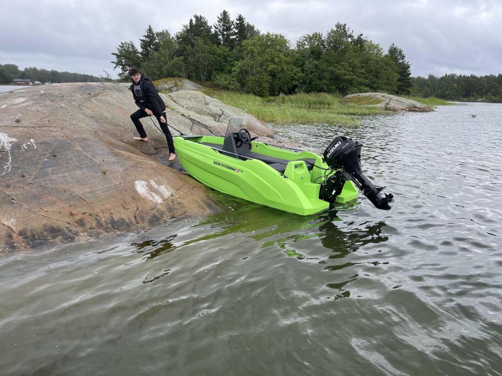 Seastorm 12 (uit voorraad leverbaar), Watersport en Boten, Vis- en Consoleboten, Nieuw, 30 tot 50 pk, 3 tot 6 meter, Overige materialen