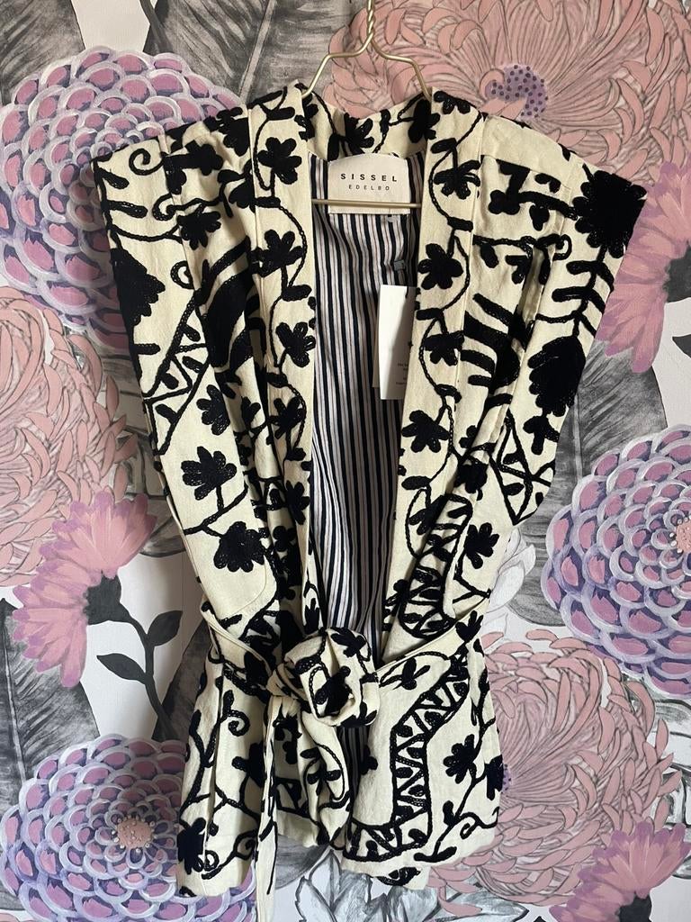 Sissel edelbo suzani vest maat m/l, Kleding | Dames, Ophalen of Verzenden, Zo goed als nieuw, X, X