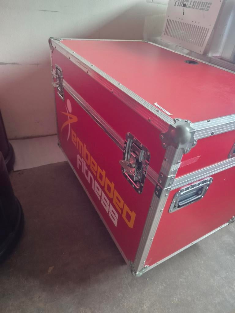 Truncase Flightcases (1 met TV) - Ideaal voor Events, Ophalen, Gebruikt, Overige instrumenten
