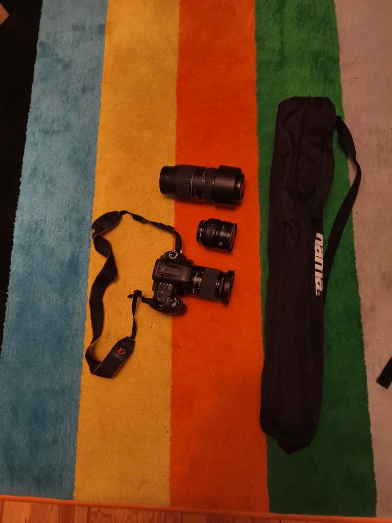 Sony a350 (zgan, krasvrij), Ophalen, Zo goed als nieuw, Sony, 8 keer of meer