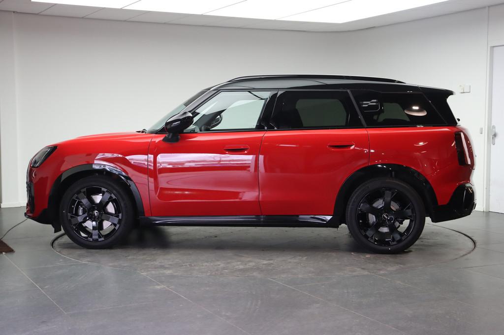 MINI Countryman C Automaat / John Cooper Works / Pakket XL /, Auto's, Met garantie (alle), Leder en Stof, Origineel Nederlands