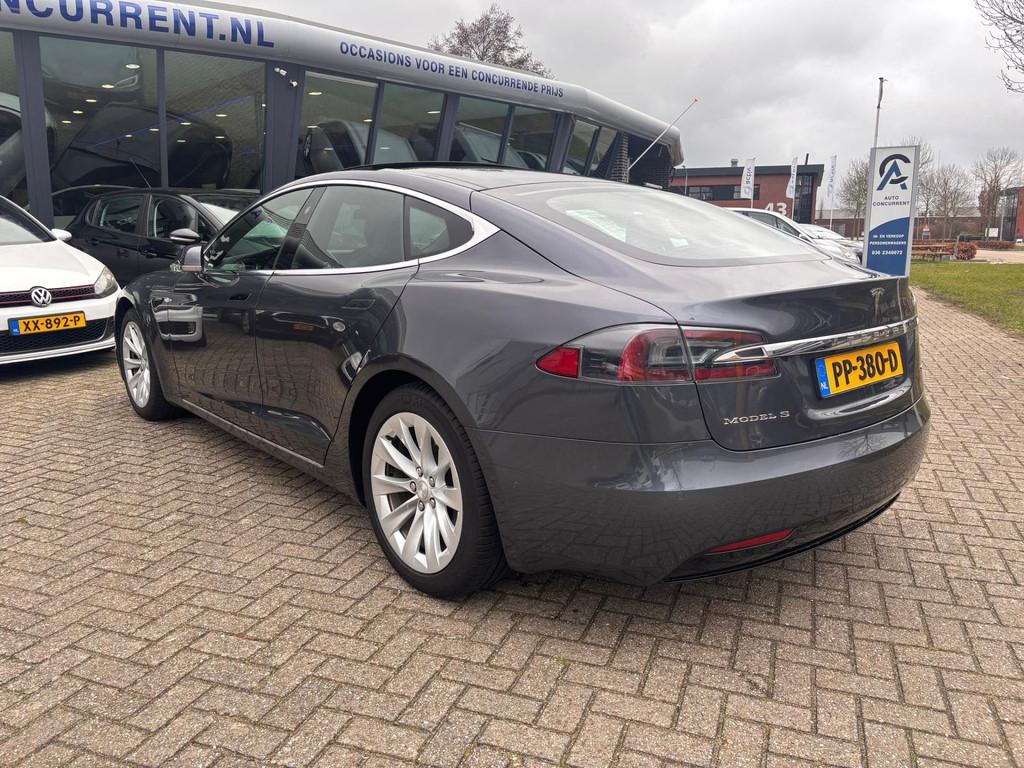 Tesla Model S 90D Base, Nieuwe APK Inruil mogelijk., Auto's, Automaat, Gebruikt, 85 kWh, 110 €/maand