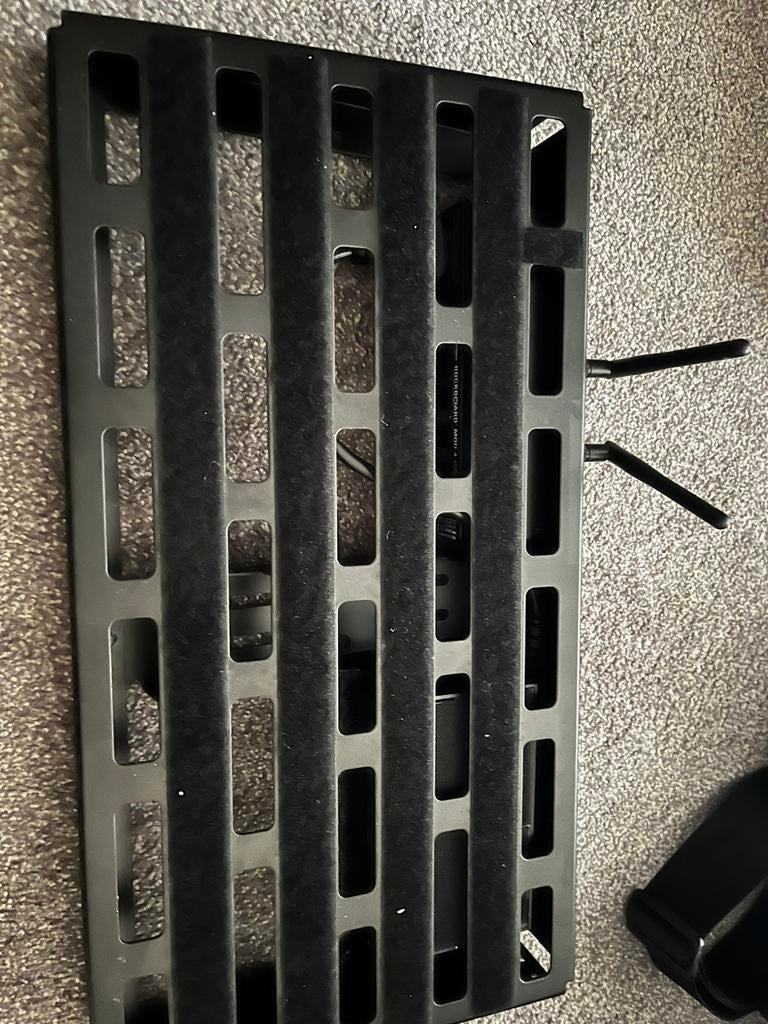 Rockboard complete pedalboard, Ophalen of Verzenden, Zo goed als nieuw